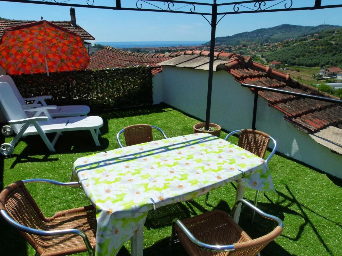 Villa Un Posto Al Sole à Diano San Pietro Extérieur photo