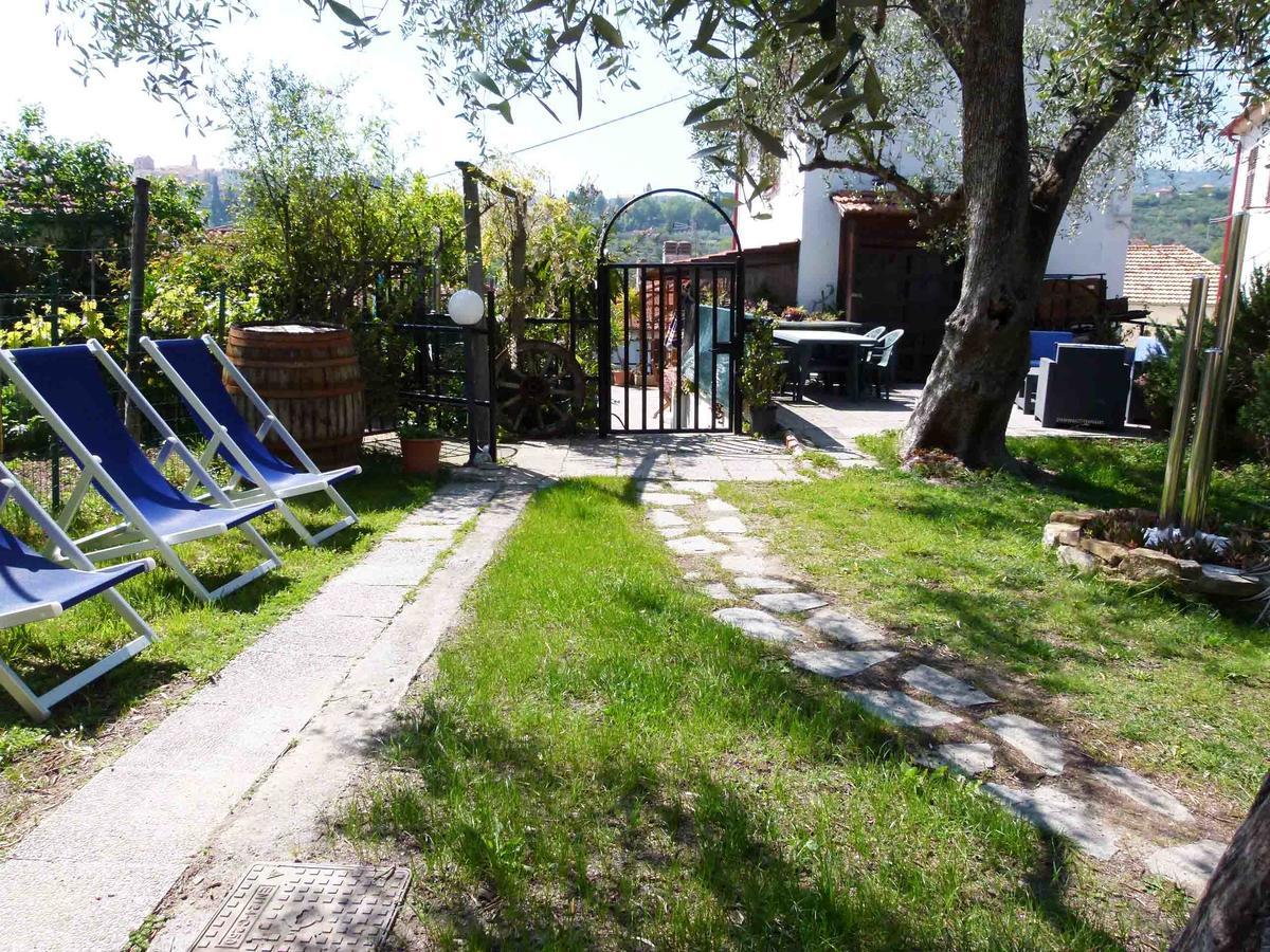 Villa Un Posto Al Sole à Diano San Pietro Extérieur photo