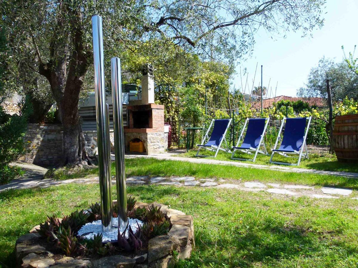 Villa Un Posto Al Sole à Diano San Pietro Extérieur photo