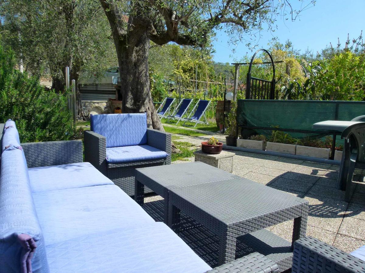 Villa Un Posto Al Sole à Diano San Pietro Extérieur photo