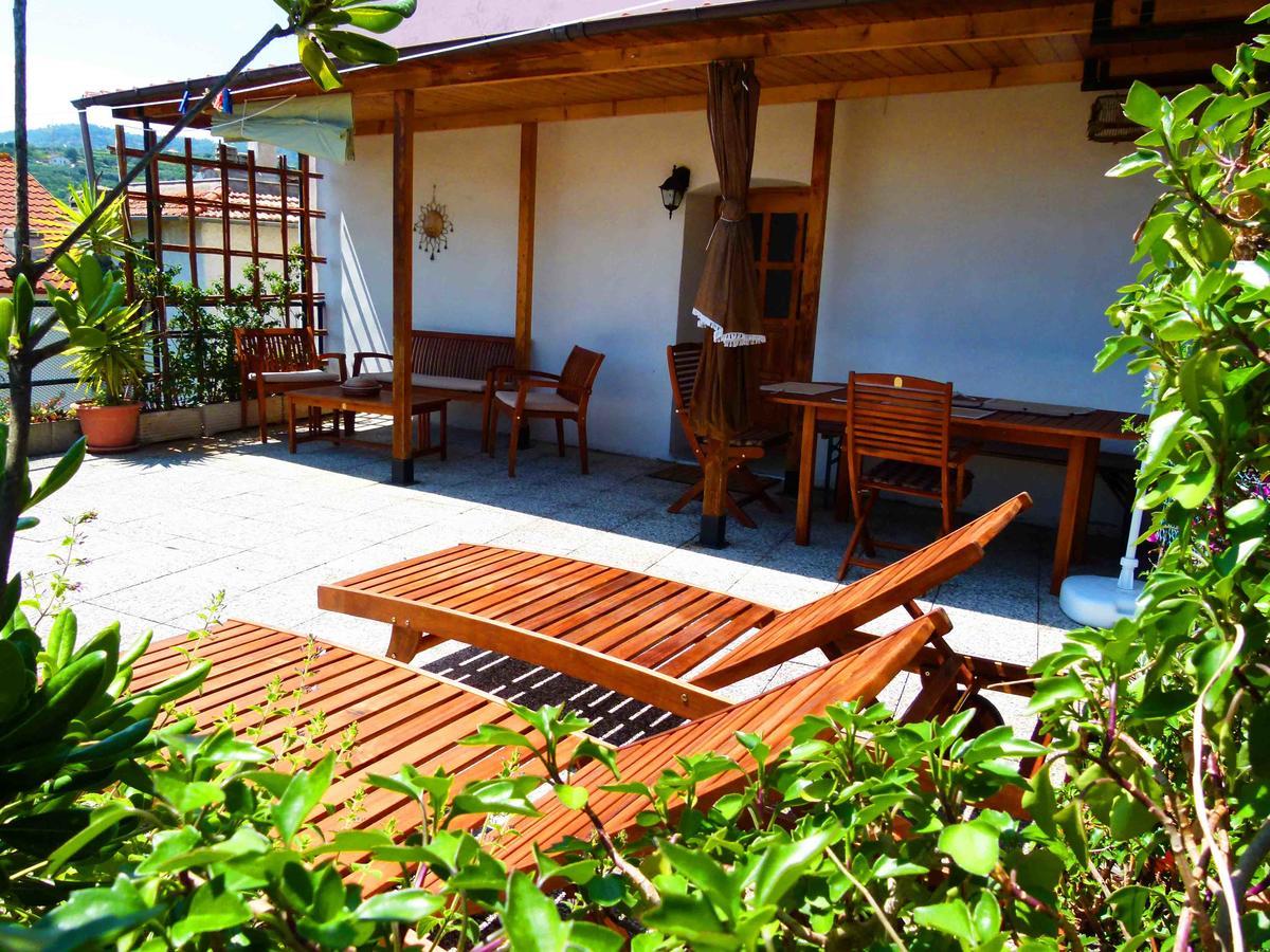 Villa Un Posto Al Sole à Diano San Pietro Extérieur photo