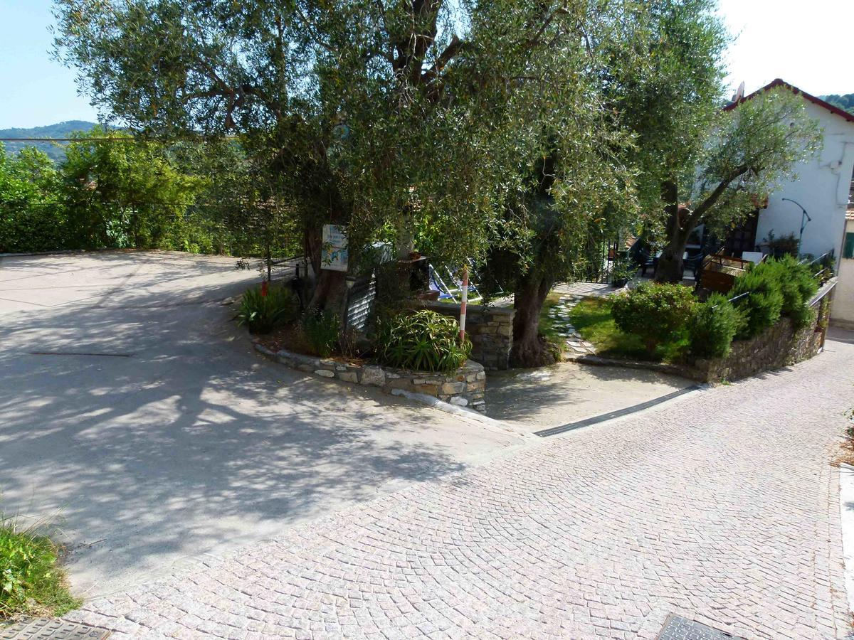 Villa Un Posto Al Sole à Diano San Pietro Extérieur photo