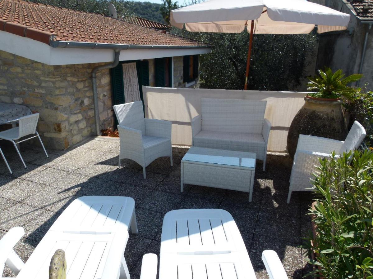 Villa Un Posto Al Sole à Diano San Pietro Extérieur photo