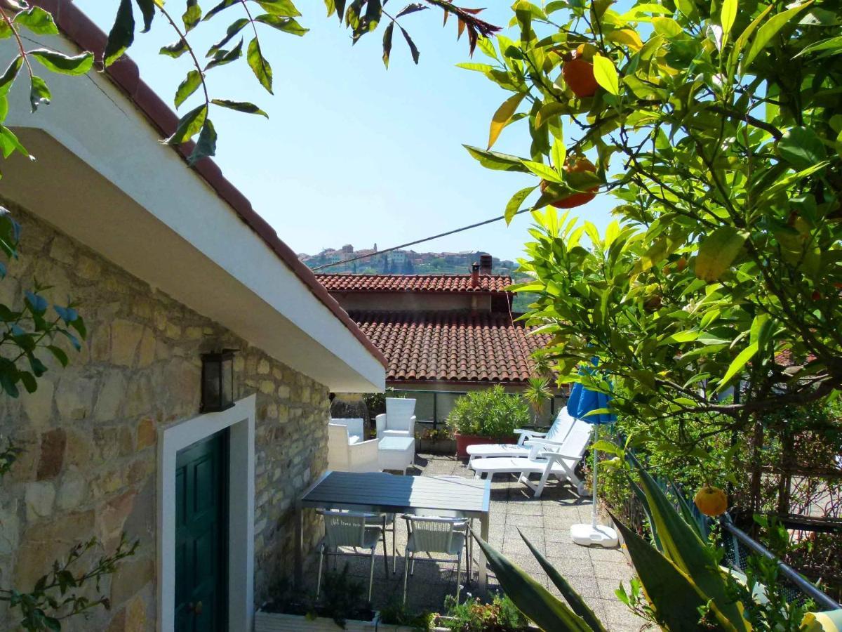 Villa Un Posto Al Sole à Diano San Pietro Extérieur photo